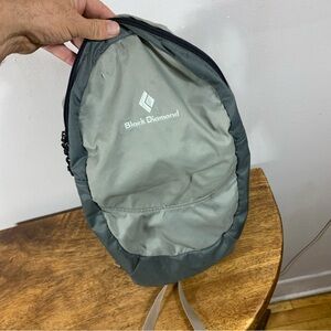 Small foldable unisex waterproof backpack